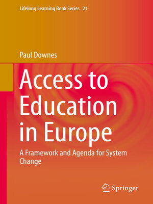 cover image of Access to Education in Europe